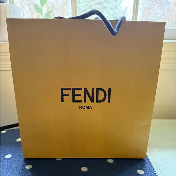 Fendigraphy mini bag
Beige, Polyamide 
unused — on sale - Picture 3 of 7